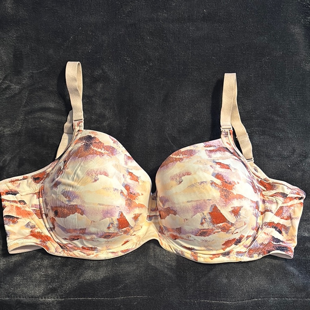 Patterned Women's Bra